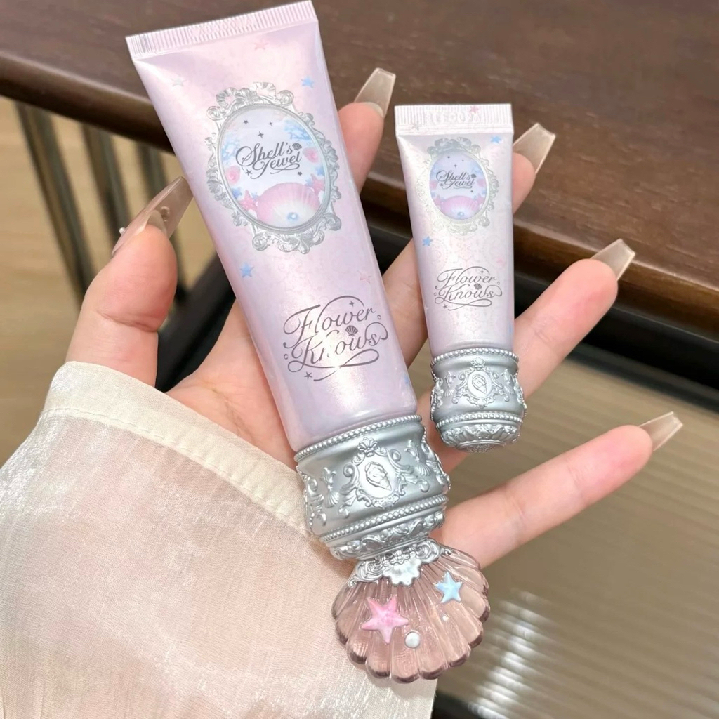 [Chính Hãng] Kem Lót FlowerKnows Shell's Jewel Series