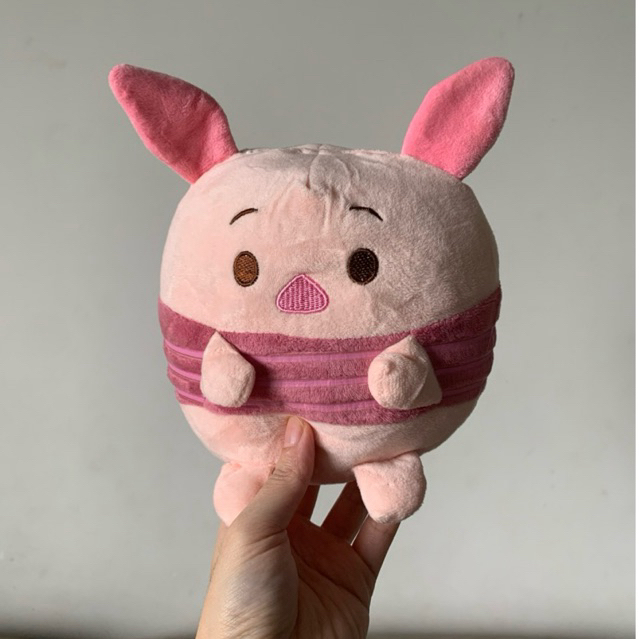 [PIGLET] Gấu bông heo hồng Piglet bạn thân gấu Pooh trong phim hoạt hình Winnie The Pooh hàng 2hand