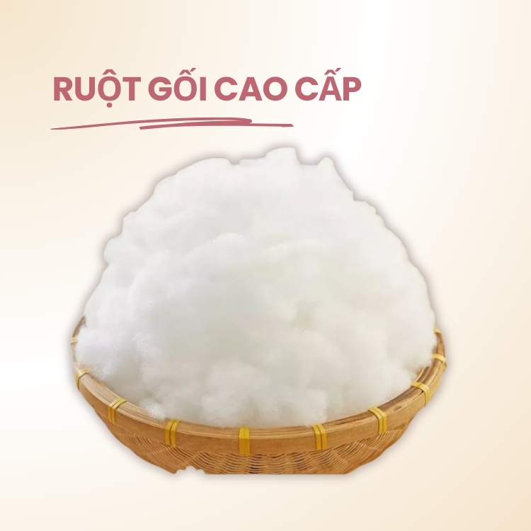 [TẶNG GỐI NHỎ CAO CẤP] Ruột Gối Bầu Cánh Tiên Cao Cấp, Gối Cho Bà Bầu
