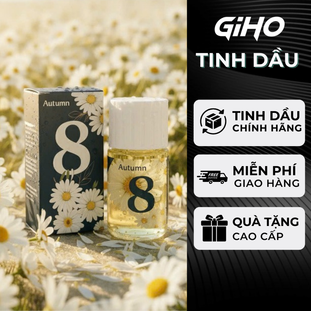 Tinh Dầu Hoa Cúc Thơm Phòng Cao Cấp Size 10ML 30ML 40ML