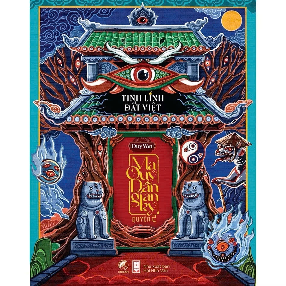 Sách - Ma Quỷ Dân Gian Ký Tập 2 ( linh lan)