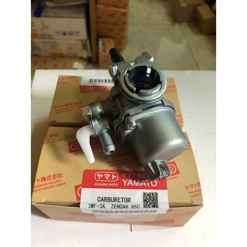 Bình xăng con ( chế hòa khí) máy phun thuốc, Bình xịt xạ phân Oshima 3WF-3A  40-3 Zenoah 650 750 850