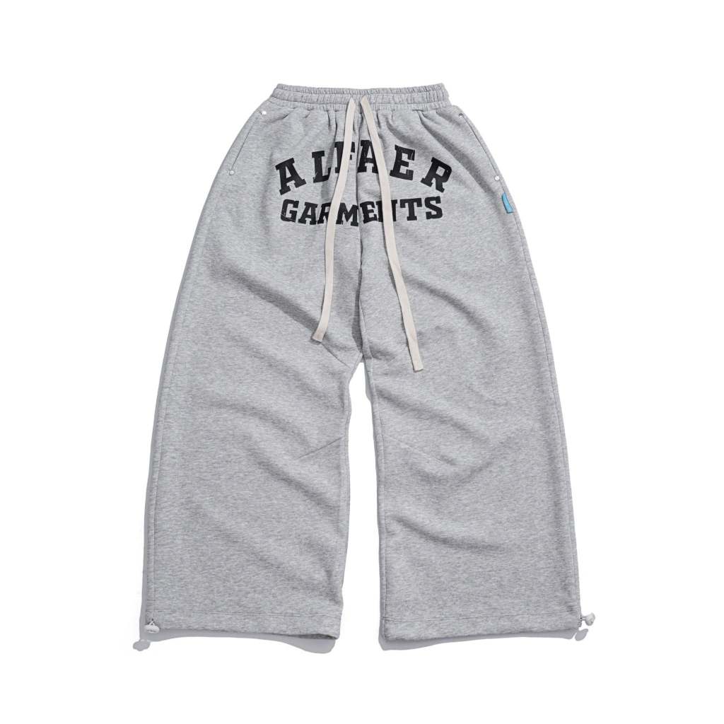 QUẦN ALFAER ALF POLAR SWEATPANTS - DARK GREY,