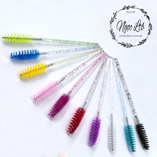 Chổi chải mày, mi cán nhũ (50c/gói)