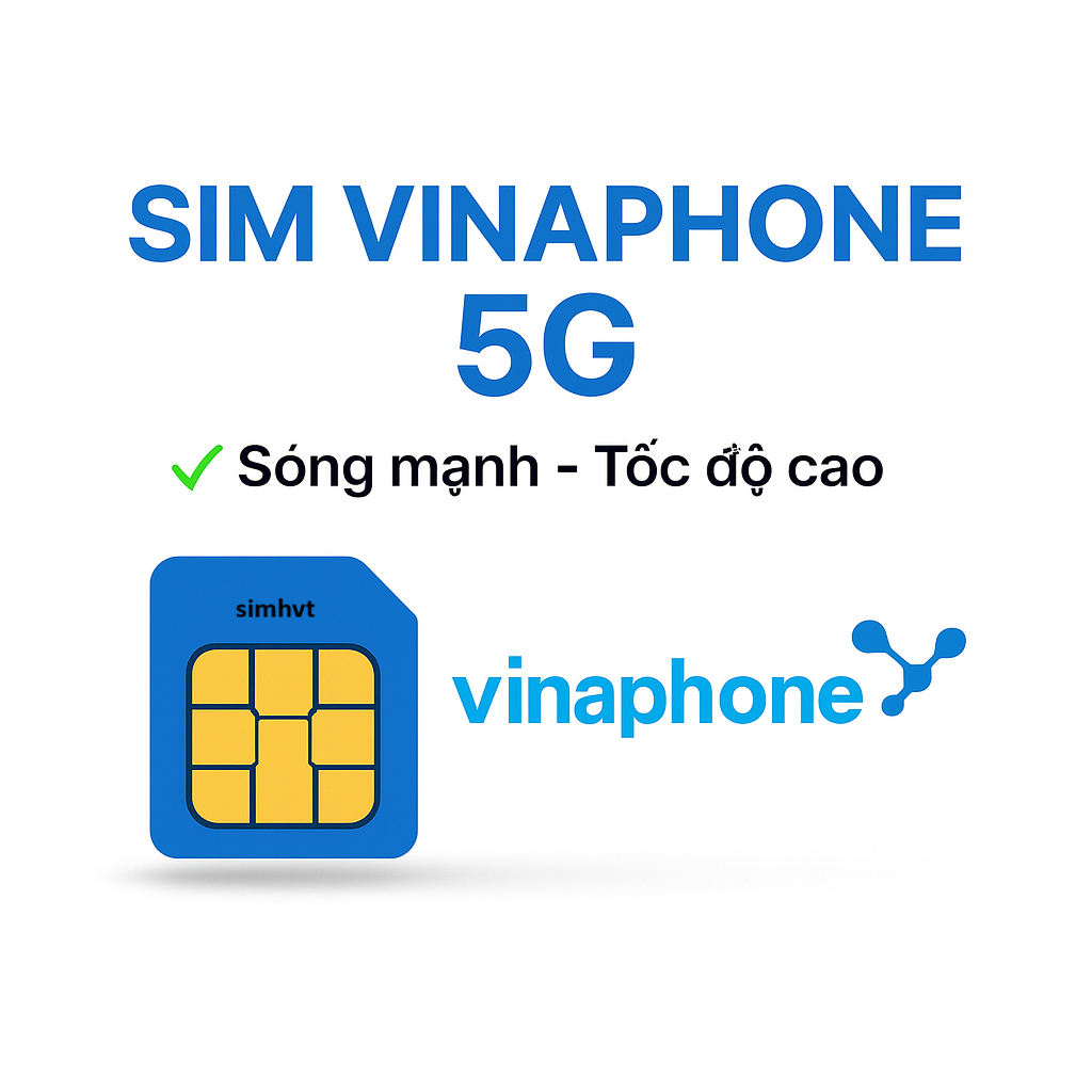 Sim Vinaphone 5G FCLUB 12TD49 sử dụng mạng 12 tháng ưu đãi cực 100GB/tháng miễn phí gọi nội mạng, ng
