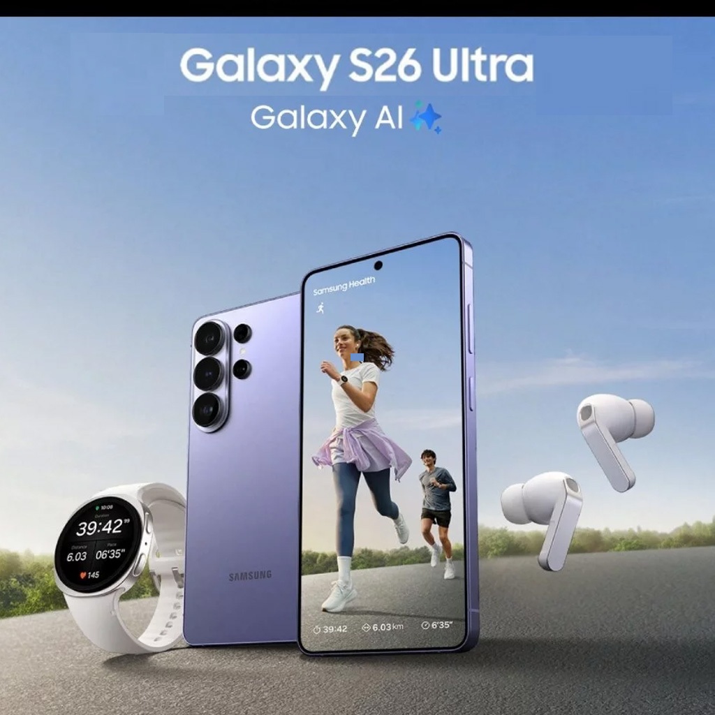 Điện thoại Samsung Galaxy S26 Ultra 12GB + 256GB| Privacy Display| Chip Snapdragon| Galaxy AI Phone | BigBuy360 - bigbuy360.vn