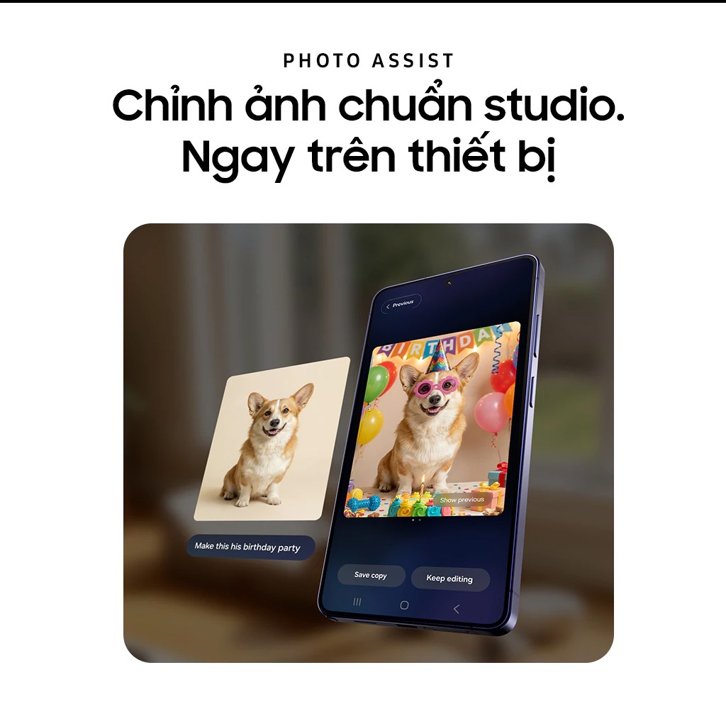 Điện thoại Samsung Galaxy S26 Ultra 12GB + 256GB| Privacy Display| Chip Snapdragon| Galaxy AI Phone | BigBuy360 - bigbuy360.vn