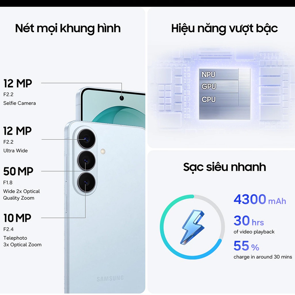 Điện thoại Samsung Galaxy S26 Ultra 12GB + 256GB| Privacy Display| Chip Snapdragon| Galaxy AI Phone | BigBuy360 - bigbuy360.vn