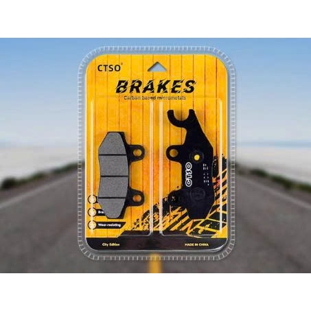 Bố Thắng Đĩa Peugeot Django ABS/CBS 125 150 | Má Phanh Trước/Sau Peugeot Django | Bố Thắng Peugeot