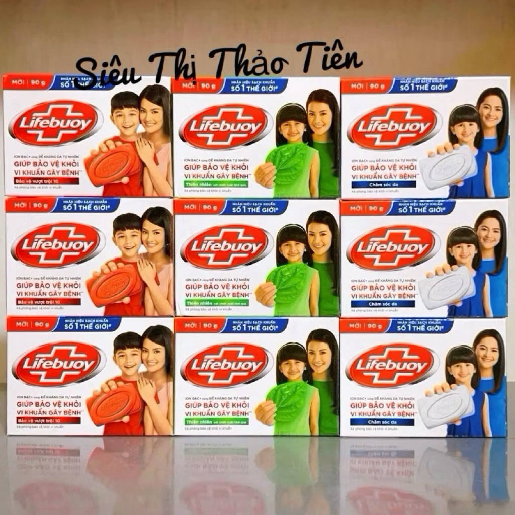 Xà phòng tắm Lifebuoy  90g