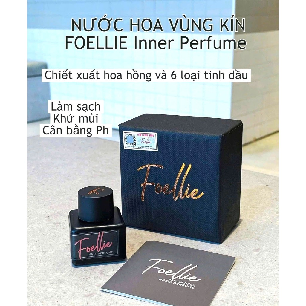 [Chính Hãng] Nước Hoa Vùng Kín Foellie (Hàng Nhập Khẩu) - 1 Hộp