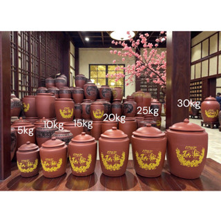 Hũ gạo Tài Lộc gốm Bát Tràng: Lưu trữ gạo, giữ gạo thơm lâu, thu hút vượng khí cho gia đình bạn!
