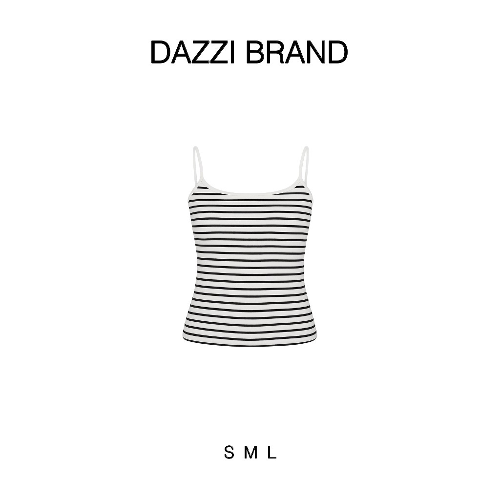 [SC] [KÈM MÚT] Áo hai dây nữ basic ôm dáng chất thun cotton mịn tôn dáng DAZZI Women A057 | BigBuy360 - bigbuy360.vn