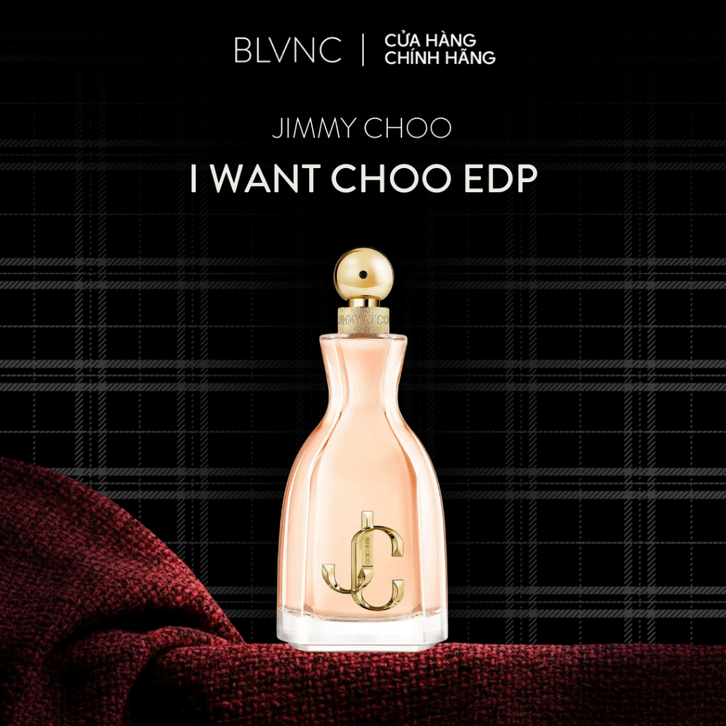 [BLANC] [Hỏa Tốc HCM] Nước hoa nữ Jimmy Choo I Want Choo EDP