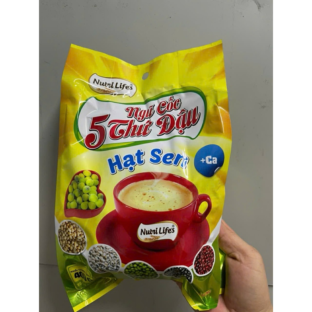 Bột Ngũ Cốc 5 thứ đậu hạt sen