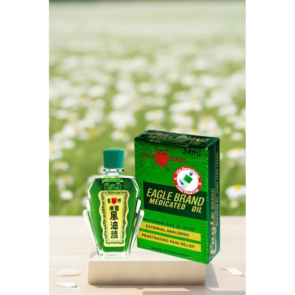 Dầu gió xanh con ó chính hãng Mỹ