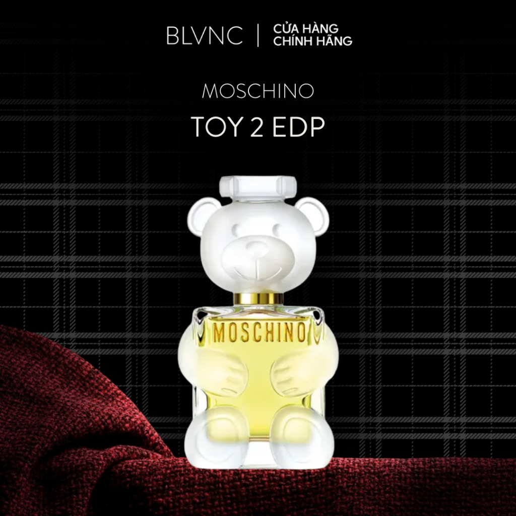 [BLANC] [Hỏa Tốc HCM] Nước hoa nữ Moschino Toy 2 EDP 100ml
