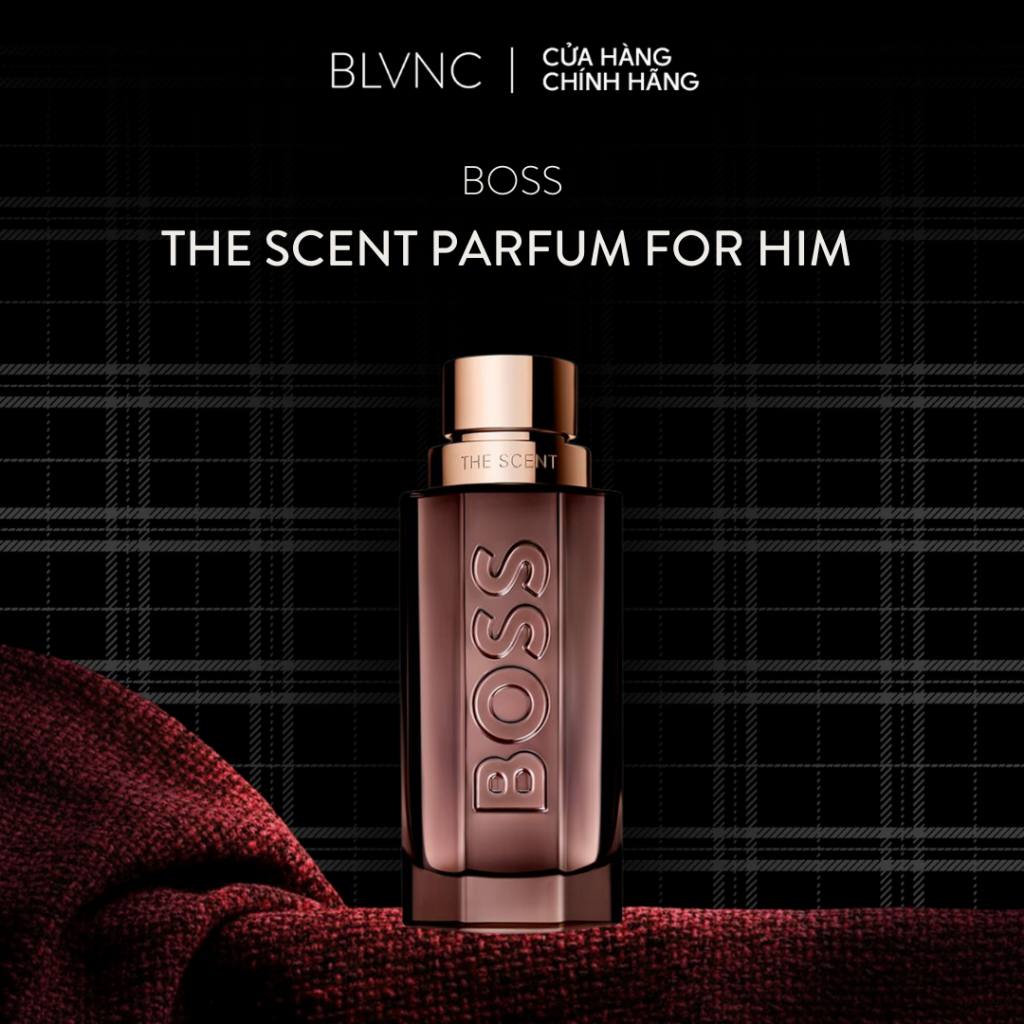 [BLANC] Nước hoa nam Boss The Scent Parfum For Him 100ml