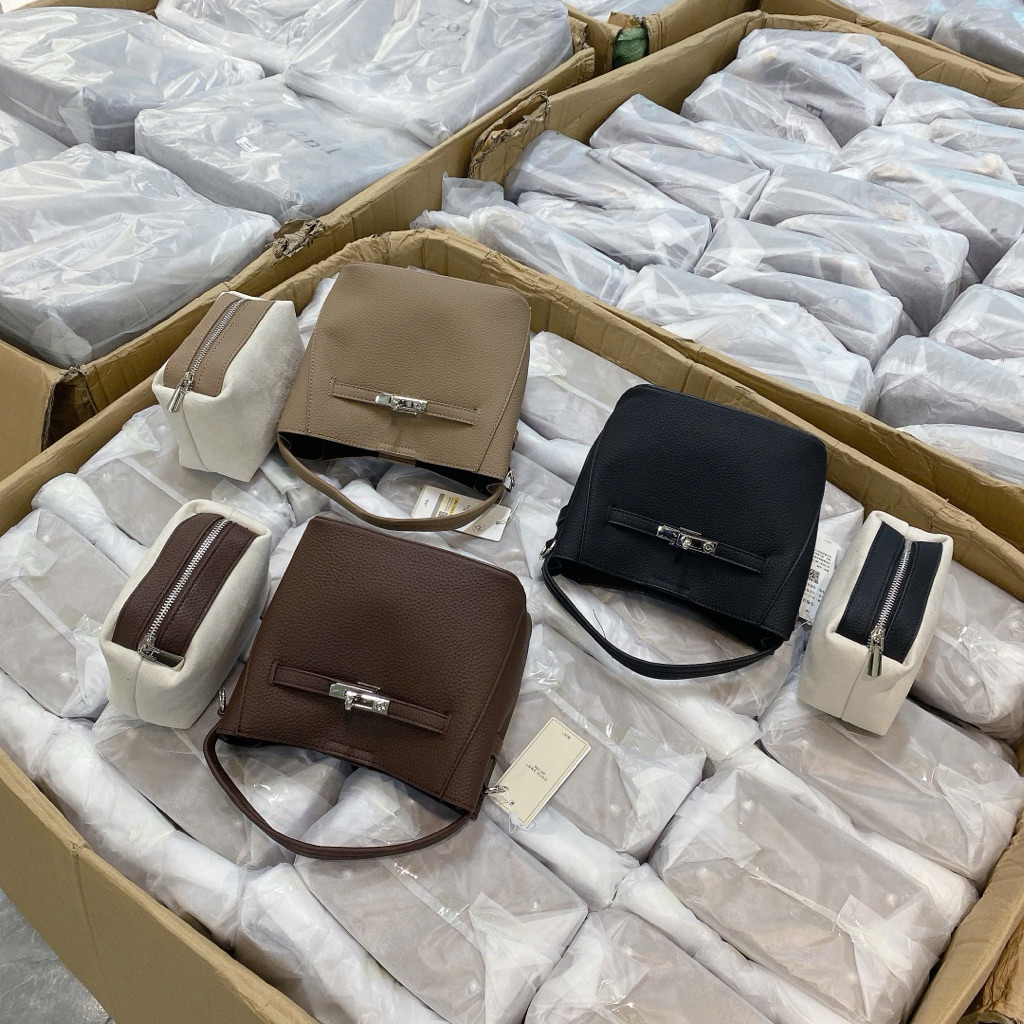 Túi CHIOOO Giỏ Set Đôi Tặng Kèm Túi vải con bên trong