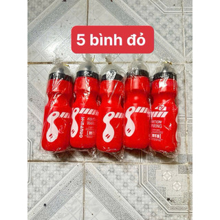 combo 5  bình nước xe đạp thể thao ( giá bán 5 bình )