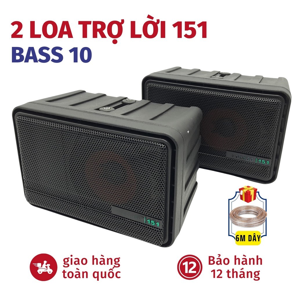 Loa Karaoke Trợ Lời 151 160W Nghe nhạc Hay (Tặng Dây) – Loa Treo Tường Quán Cafe, Karaoke, Nhà Hàng