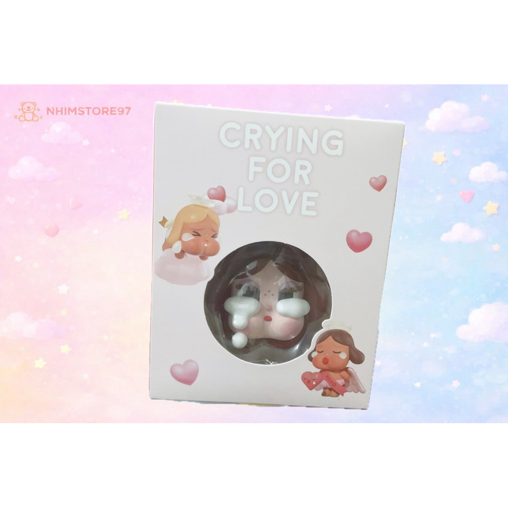 (SẴN HỎA TỐC HN) Móc treo Crying For Love - hàng giới hạn