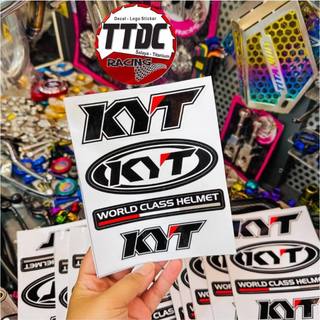 [ Giá 1 set ] Tem set kyt logo dán mọi vị trí