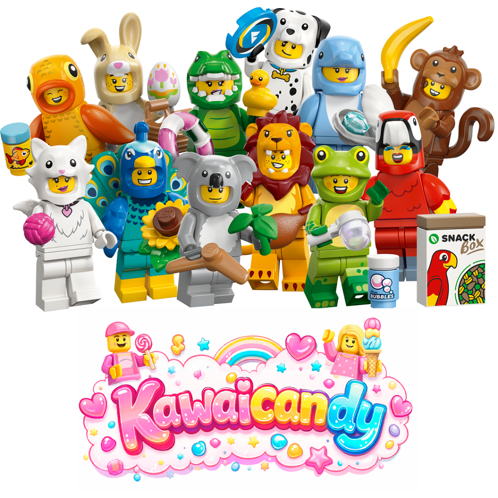 {Chính hãng - nhân vật} - Series 28