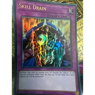 bài yugioh: skill drain