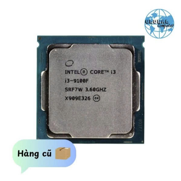 CPU Intel Core i3 9100F (TRAY)