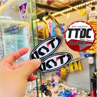 Logo KYT Sticker cực đẹp