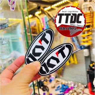 Logo KYT Sticker cực đẹp