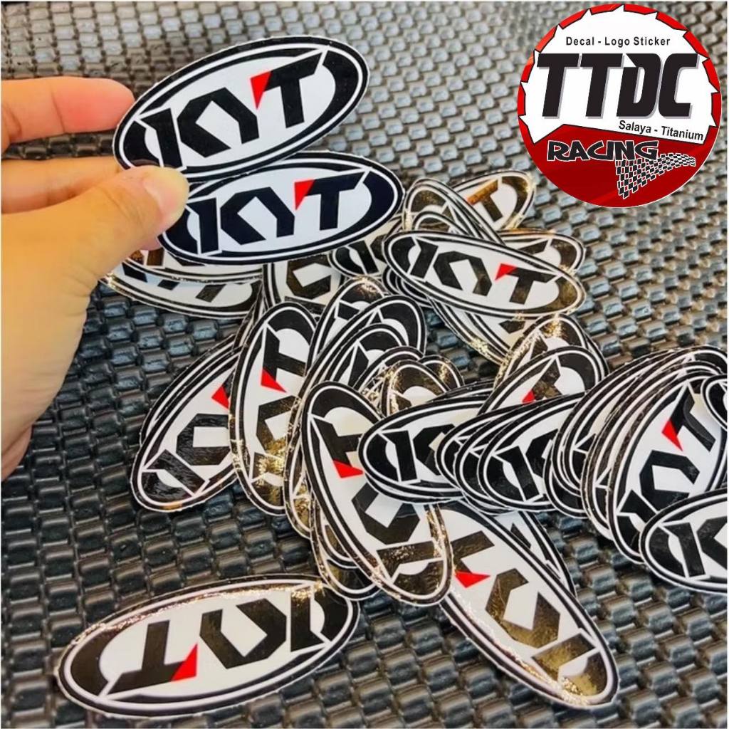 Logo KYT Sticker cực đẹp