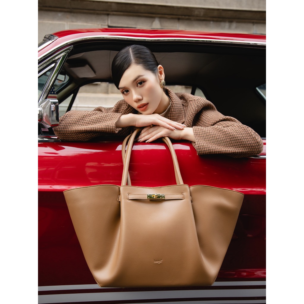 Túi Goda - Mocha - Da PU