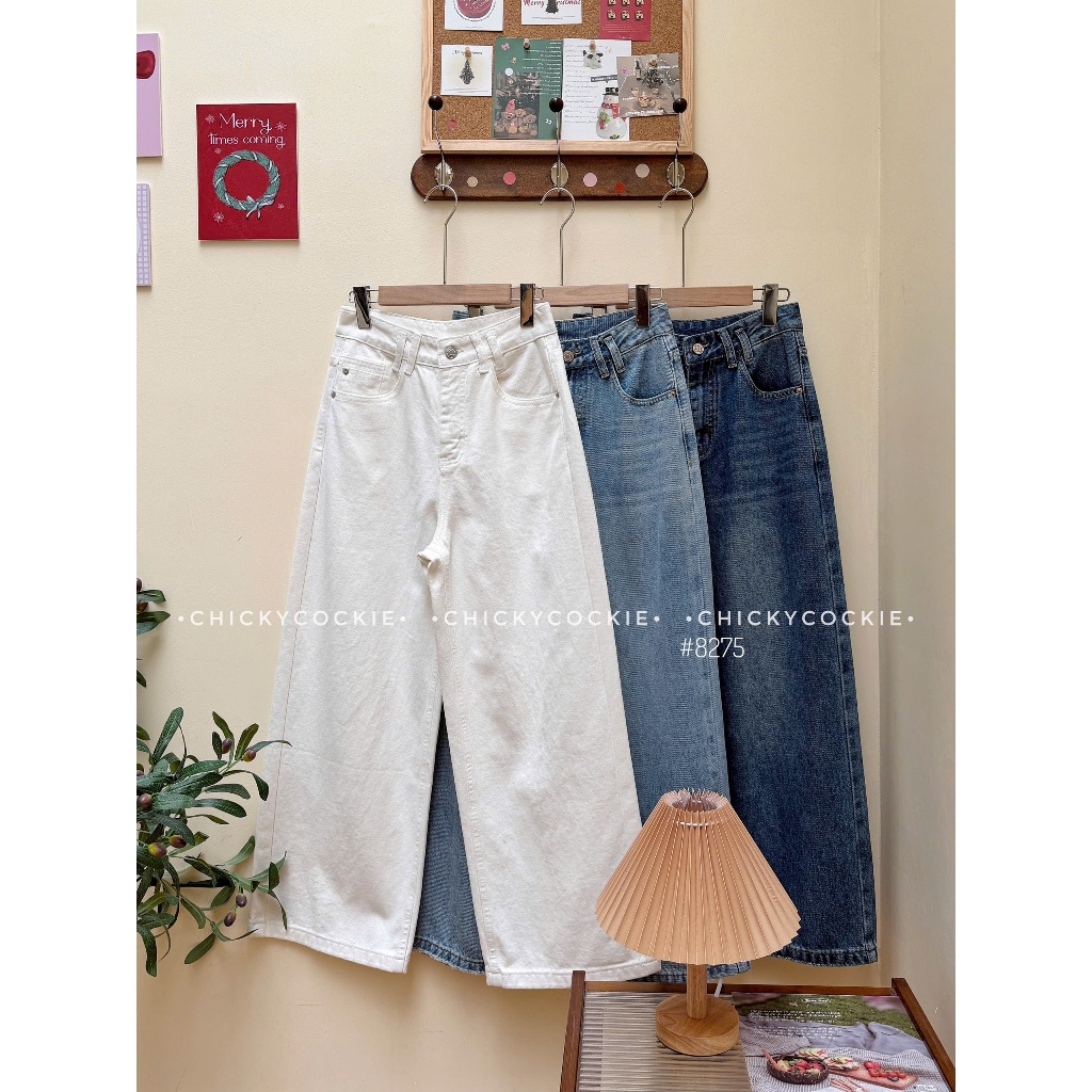 Quần jean baggy #8275 - P8275