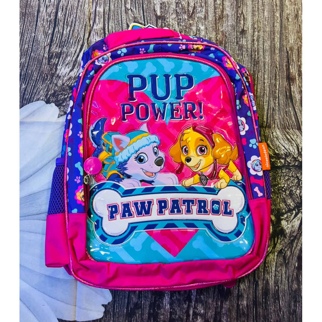 Balo mẫu giáo Paw Patrol hồng(37-28cm)