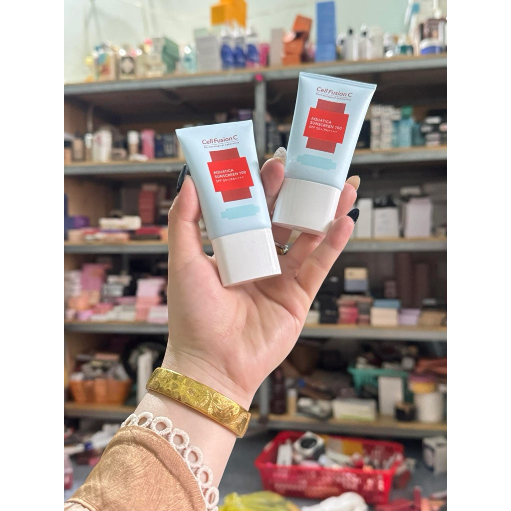 Cell Fusion C Aquatica UV Sunscreen 100