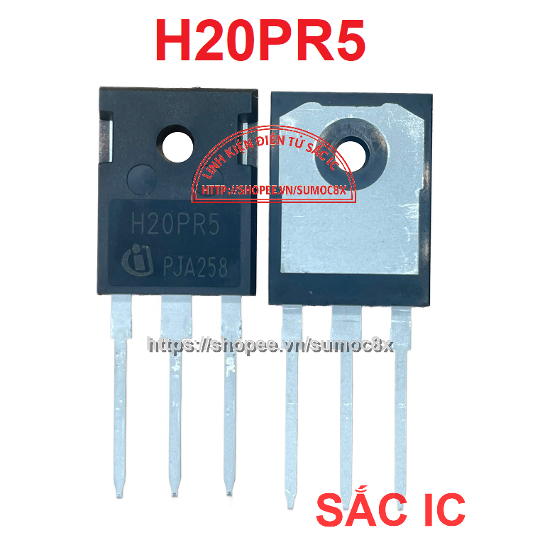 IGBT H20PR5 20A / 1350V - Mới nguyên bản - Original NEW