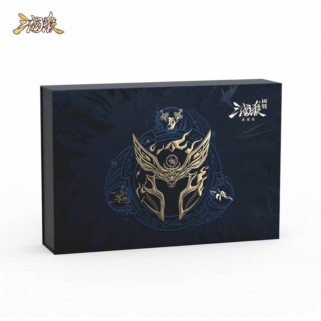 Board Game Tam Quốc Sát Quốc Chiến 2025 – Bản Sưu Tầm Cao Cấp | Collector Edition | Thẻ Bài Chiến Th