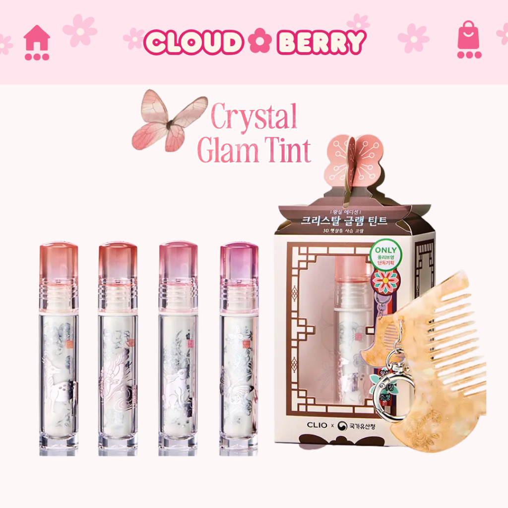 Son Tint CLIO Crystal Glam Tint 3.4g