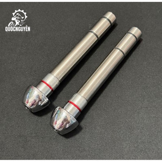 Cặp gù super cup 125 + cốt đóng gidong inox 304 lắp đặt các dòng xe HD - Thailand