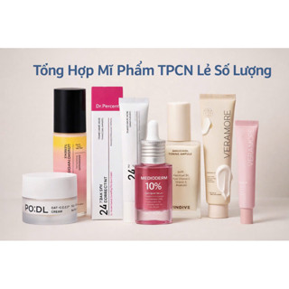 TOPIC Tổng Hợp Mĩ Phẩm TPCN móp vỏ, lẻ kho : Kem chống nắng, Serum, Kem dưỡng,….