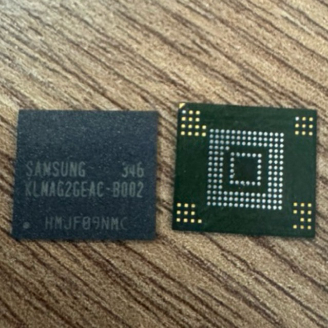 EMMC 153 16gb: KLMAG2GEAC-B002