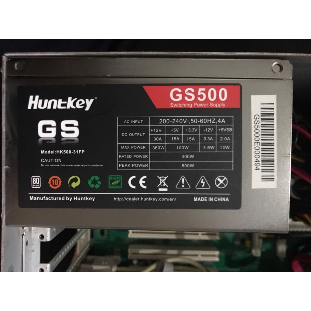 Nguồn máy tính 400w- 500W –600w Lựa chọn chuẩn cho PC gaming & làm việc