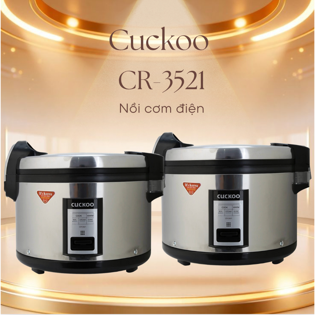 Nồi cơm điện Cuckoo CR-3521 6.3L