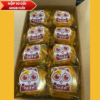 bánh bông lan ruốc gấu (1 cái lẻ)