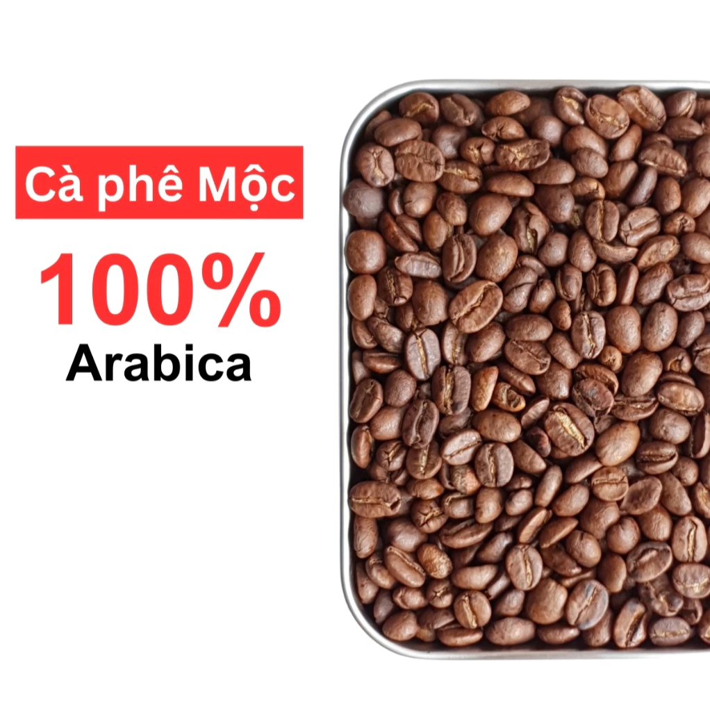 Cà Phê Arabica Rang Đậm / Vừa giá Sỉ, 100% Arabica Cầu Đất Lâm Đồng