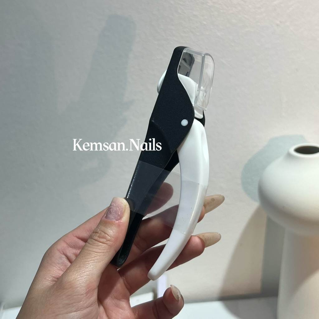 (M71) Kìm bấm móng có hộp hứng móng dụng cụ làm nail