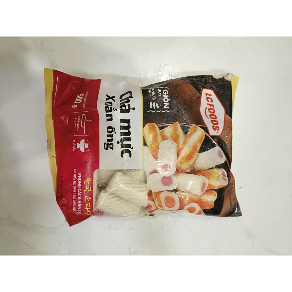 Mực Xoắn LC Food