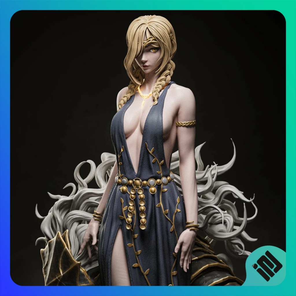 Mô Hình Queen Marika - Elden Ring